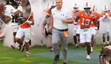 Miami vs. Texas A&M prediction: Odds, picks, best bet for College Football Playoff clash Saturday