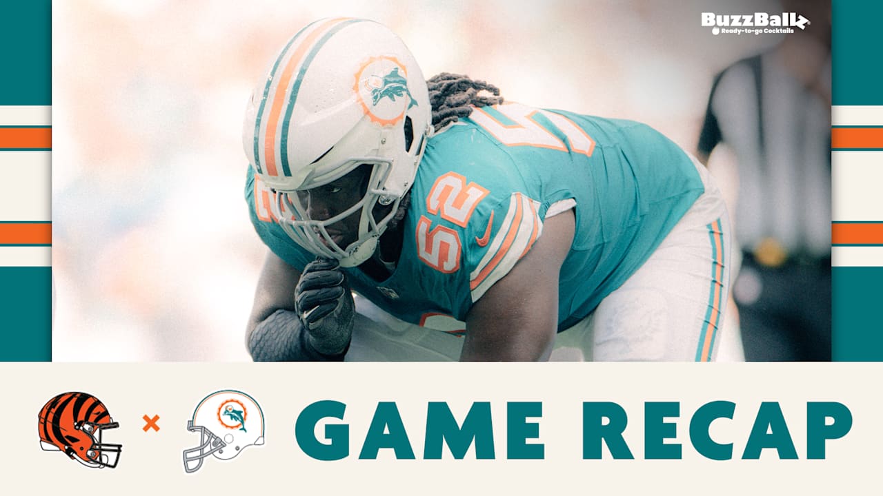 Dolphins fall to Bengals 45–21 in Week 16 matchup