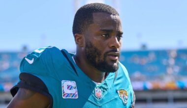 Jaguars CB Jourdan Lewis to undergo foot surgery, miss rest of 2025 season