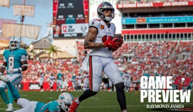 Buccaneers vs. Dolphins Game Preview