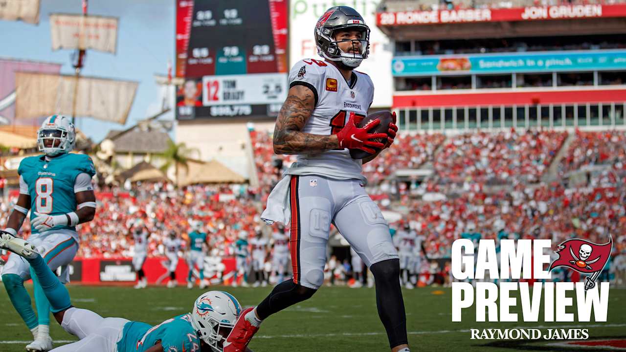 Buccaneers vs. Dolphins Game Preview