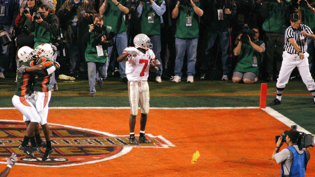 Ohio State vs. Miami: 2003 Fiesta Bowl that changed college football