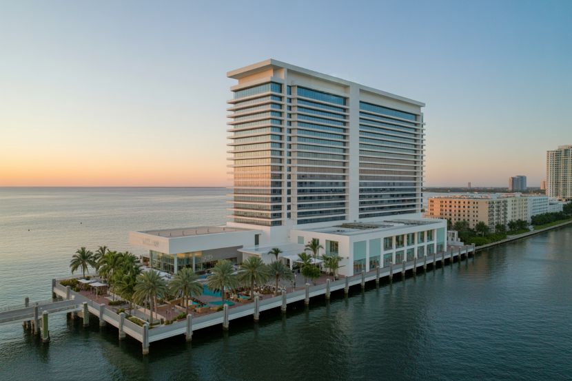 Omni fort lauderdale hotel offers an elevated luxury experience with its new  million renovation, located on the scenic intracoastal waterway