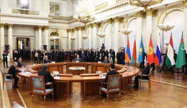 An informal meeting of the Heads of the CIS member states was held in St. Petersburg