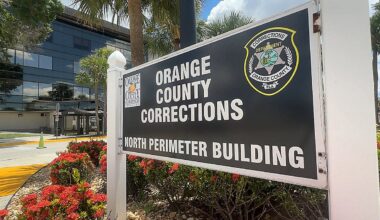 Orange County Mayor Jerry Demings on Tuesday sent a letter to the U.S. Marshals Service requesting the renegotiation of the county's Intergovernmental Service Agreement on arresting and holding detainees for Immigration and Customs Enforcement. (Spectrum News/Massiel Leyva)