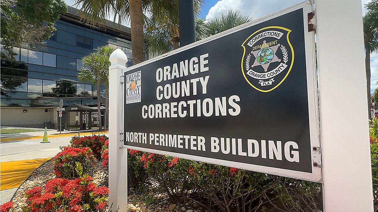 Orange County Mayor Jerry Demings on Tuesday sent a letter to the U.S. Marshals Service requesting the renegotiation of the county's Intergovernmental Service Agreement on arresting and holding detainees for Immigration and Customs Enforcement. (Spectrum News/Massiel Leyva)