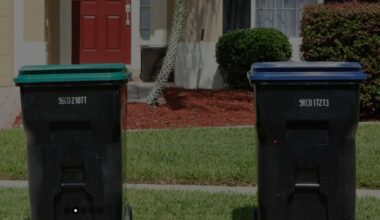 Changes are coming in curbside collection schedules in Orange County. (Courtesy of Orange County)