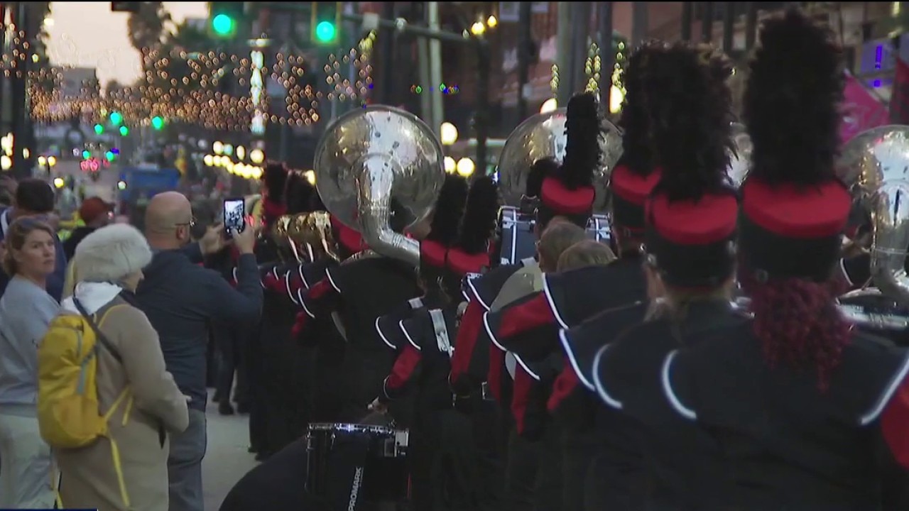 Parade ahead of ReliaQuest Bowl