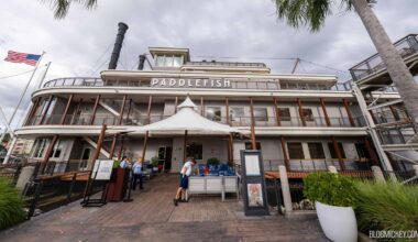 Paddlefish Restaurant Closed Unexpectedly at Disney Springs, Sewage Leak Reportedly to Blame