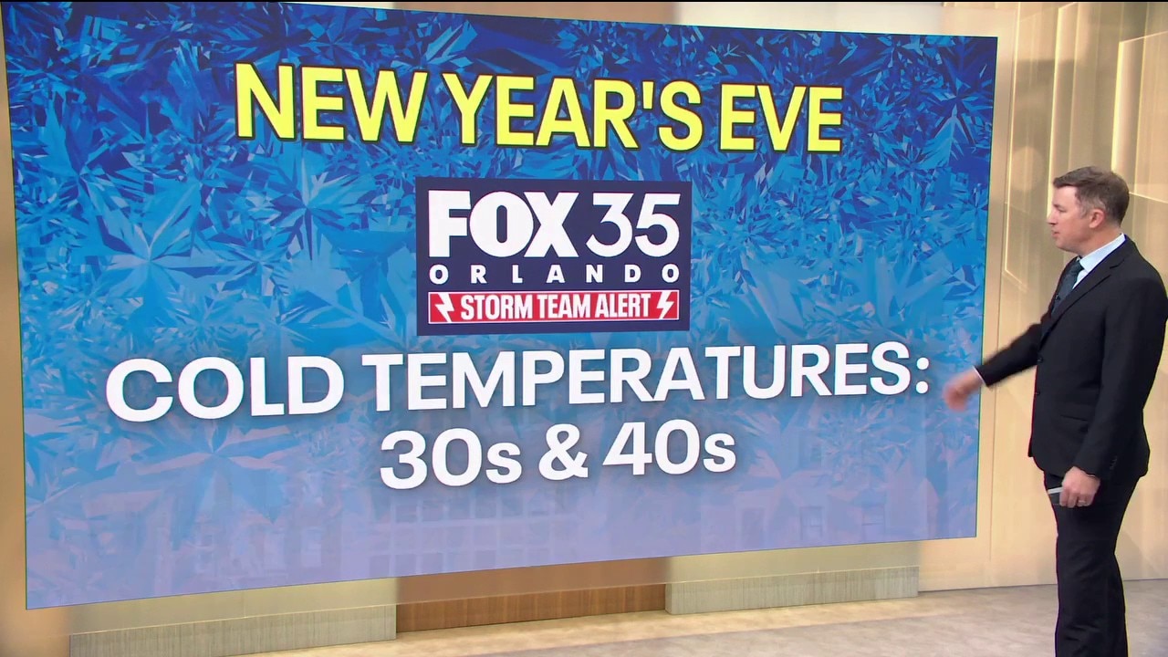 Orlando Weather AM Forecast: December 29, 2025