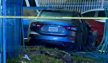 79-year-old man killed in three‑vehicle Miami crash; charges pending