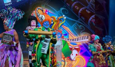 Pomp, Snow & CIRQUEumstance