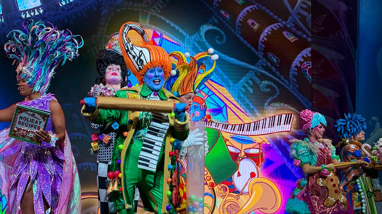 Pomp, Snow & CIRQUEumstance