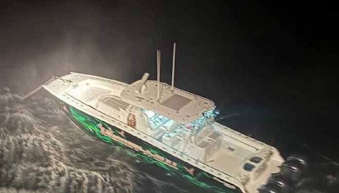 Search continues in Gulf for missing boaters off Fort Myers, Florida coast.