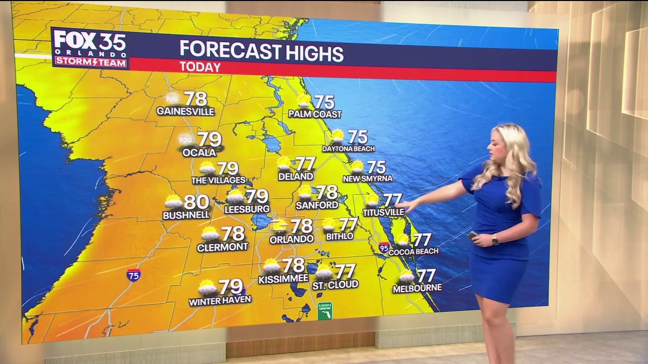 Orlando Weather AM Forecast: December 23, 2025