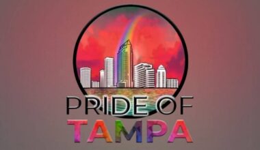 Pride of Tampa hosting pride events in 2026
