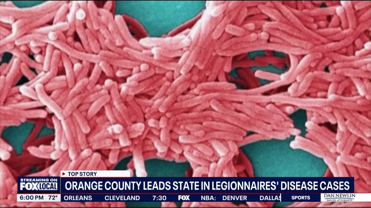 Orange County leads state in Legionnaires' disease cases