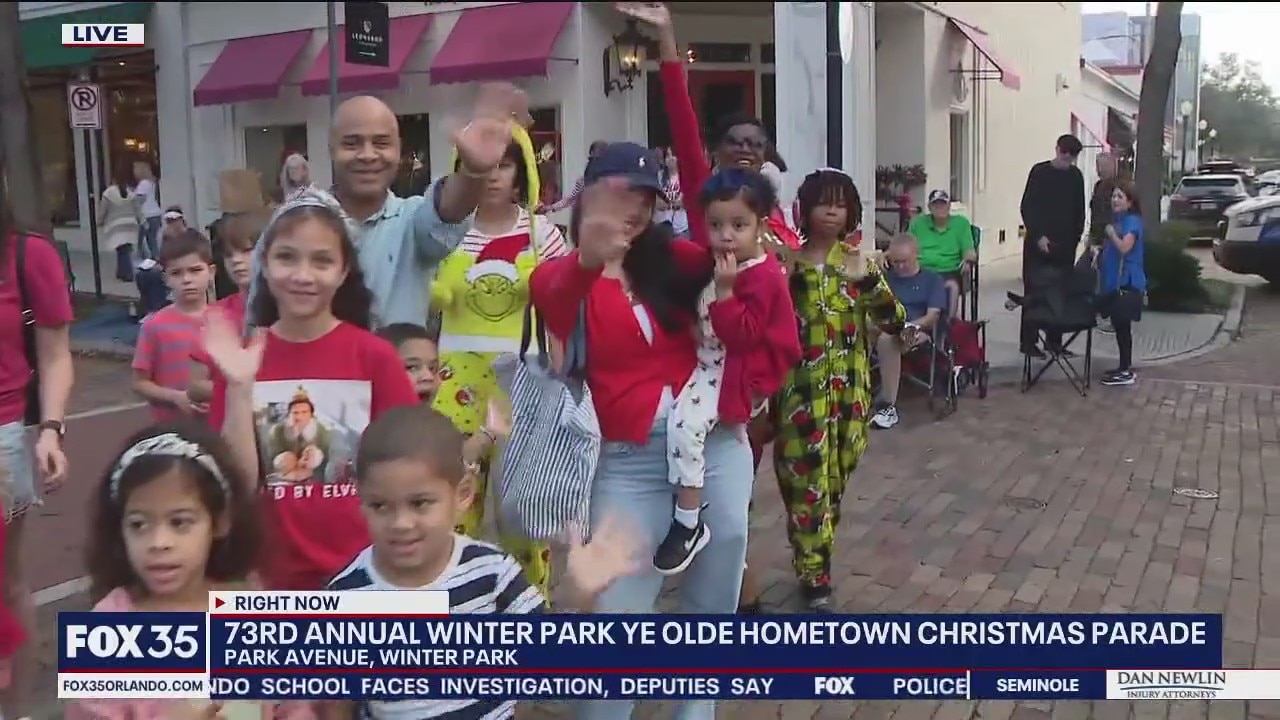 Winter Park Christmas Parade Preview