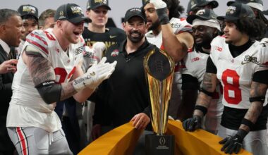 Ranking all 64 teams in College Football Playoff history