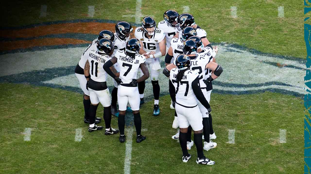 WR Brian Thomas Jr. Talks Team's Goals After Clinching Playoff Spot