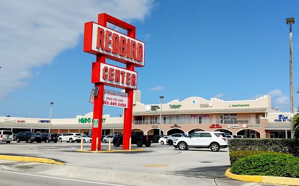 Historic Red Bird Shopping Center in Miami Sold for $62M