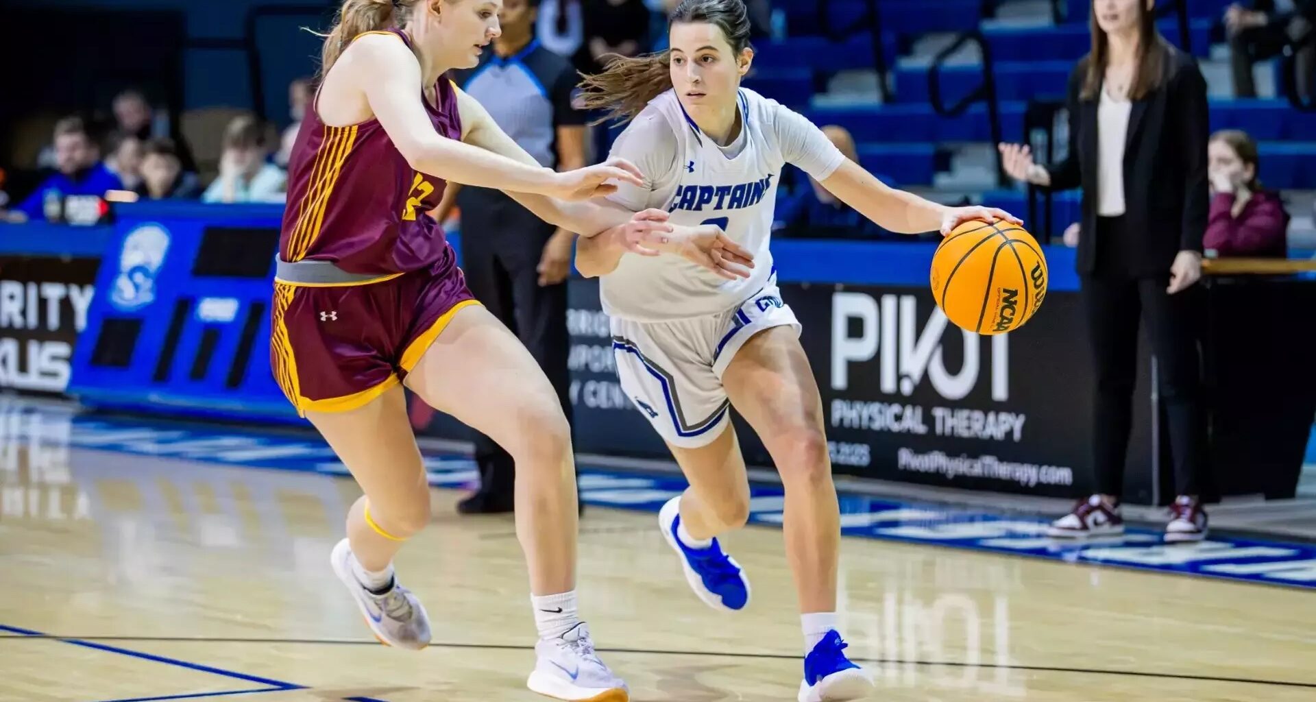 Captains Women Fall to No. 18 WashU in St. Pete Classic Finale, 72-53