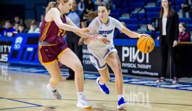 Captains Women Fall to No. 18 WashU in St. Pete Classic Finale, 72-53