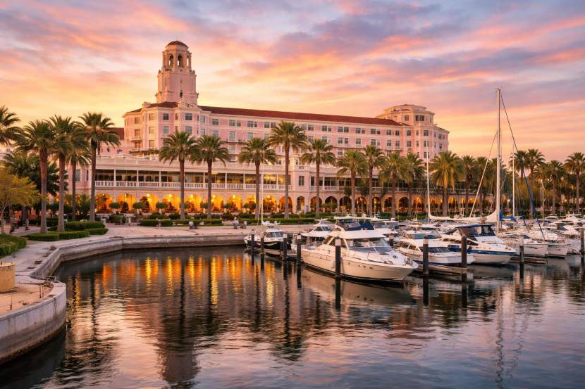 The Vinoy Resort: A Century Of Charm In St Petersburg, Florida