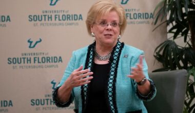 Rhea Law leads final commencements as USF president