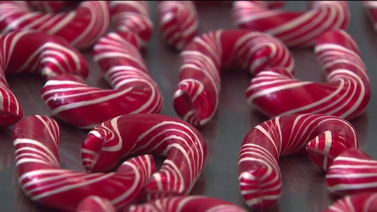 The history of candy canes