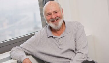 Writer-director Rob Reiner poses for a portrait, May 2, 2016, in New York. (Photo by Brian Ach/Invision/AP)