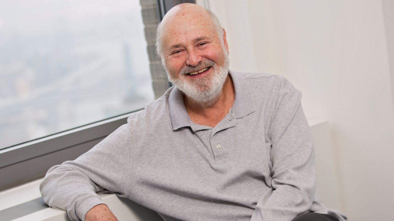 Writer-director Rob Reiner poses for a portrait, May 2, 2016, in New York. (Photo by Brian Ach/Invision/AP)