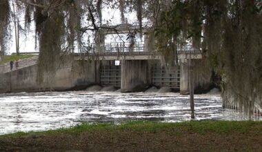 Florida lawmakers debate future of Ocklawaha River and aging Rodman Dam