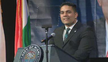 New Miami City Commissioner Rolando Escalona vows to fight for everyone, no city hall drama: "I will never forget my promises"