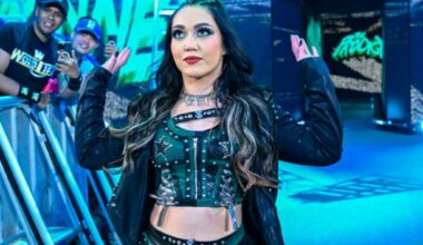 WWE's Roxanne Perez is living out her wildest dreams
