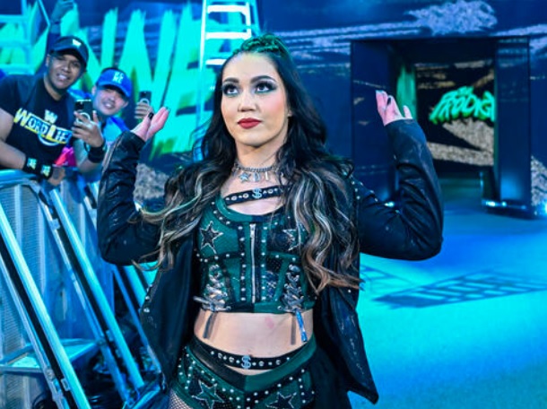 WWE's Roxanne Perez is living out her wildest dreams