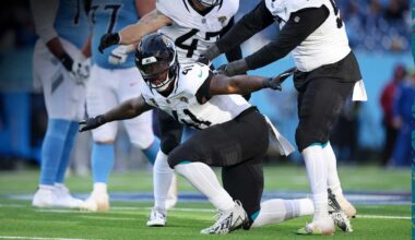 NFL Analyst Bucky Brooks Looks at Jaguars' Week 13 Win Over Titans