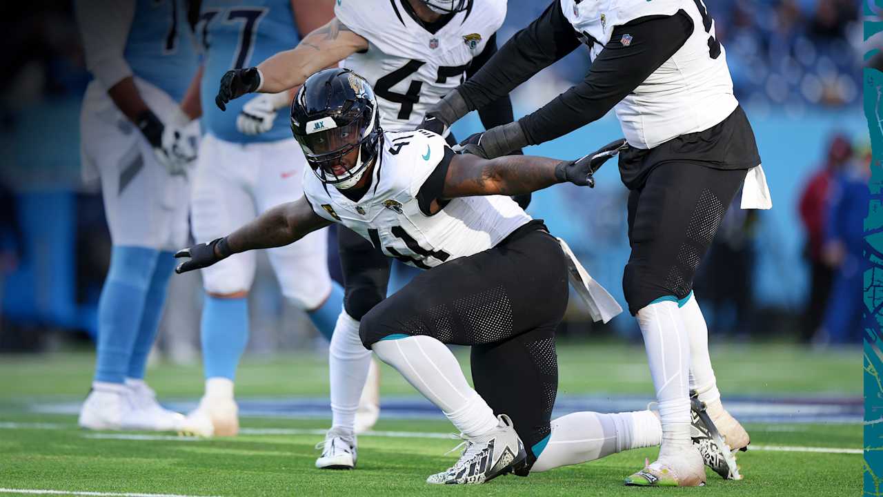 NFL Analyst Bucky Brooks Looks at Jaguars' Week 13 Win Over Titans