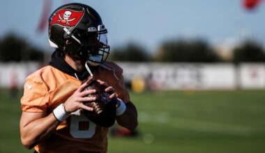 Tampa Bay Buccaneers Comfortable with Back Against the Wall
