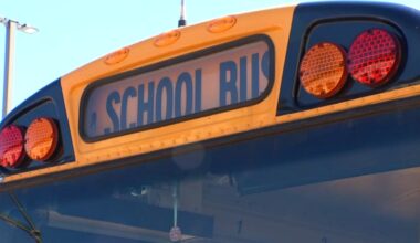 File photo of school bus