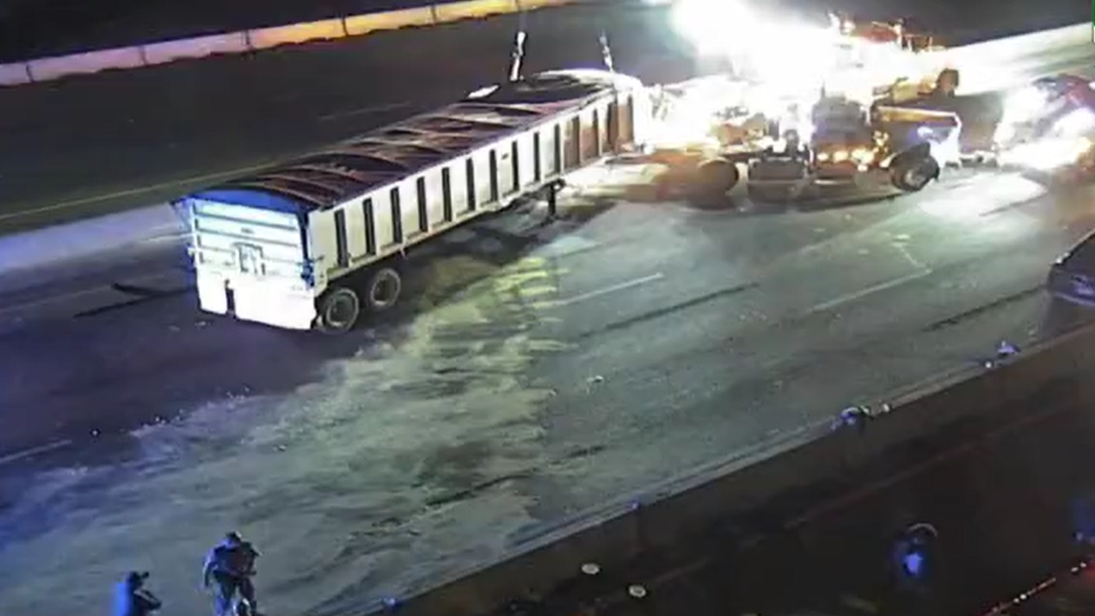 Hit-and-run crash shuts down section of Florida's Turnpike in Orlando