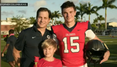 Miami high school celebrates former student Fernando Mendoza's Heisman win