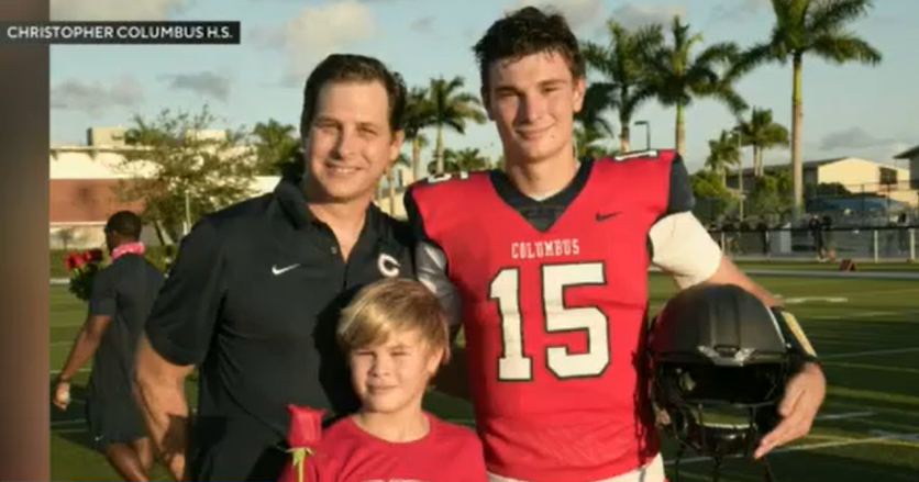 Miami high school celebrates former student Fernando Mendoza's Heisman win
