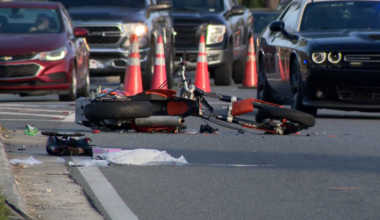 20-year-old motorcyclist killed in Orange County crash
