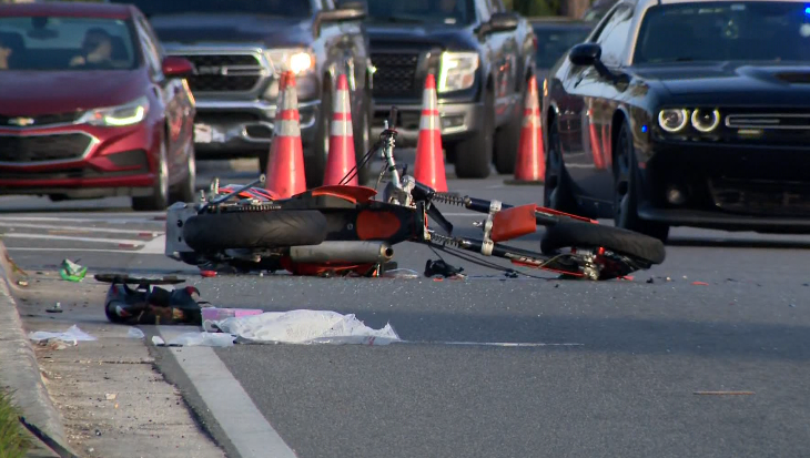 20-year-old motorcyclist killed in Orange County crash