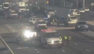 Crash closes all lanes on Florida's Turnpike in Osceola County