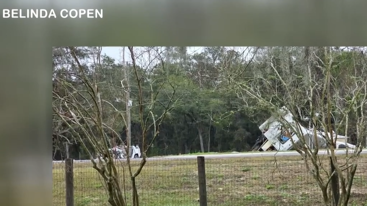 Ohio 5-year-old, newborn baby killed in RV crash in Florida; 12 others hospitalized