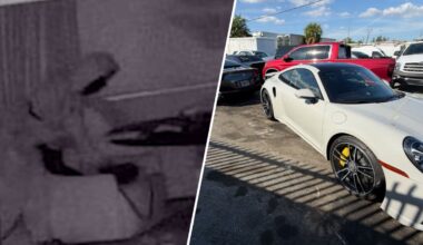Stolen Porsche belonging to man behind ‘Sell to Bobby’ left at Miami Gardens home – NBC 6 South Florida