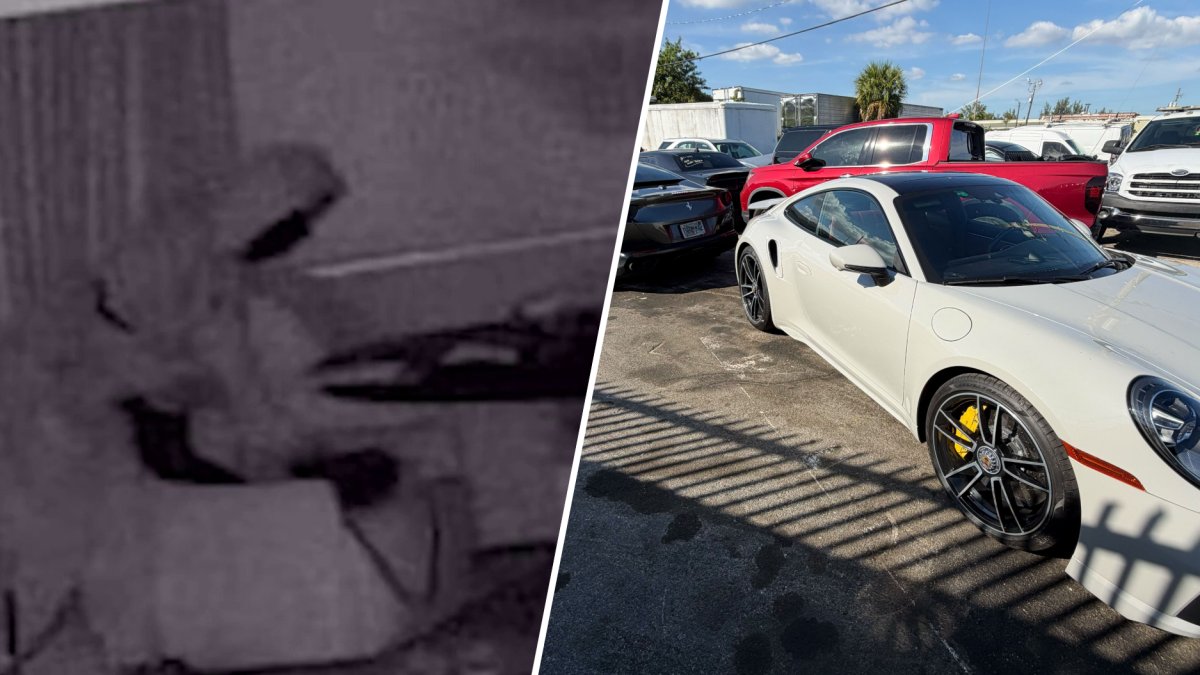 Stolen Porsche belonging to man behind ‘Sell to Bobby’ left at Miami Gardens home – NBC 6 South Florida