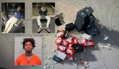 Tampa men arrested in rooftop mall heist ends what is believed to be a $1M organized shoe-theft ring: MCSO